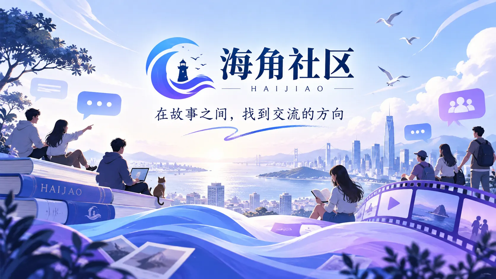 海角社区封面
