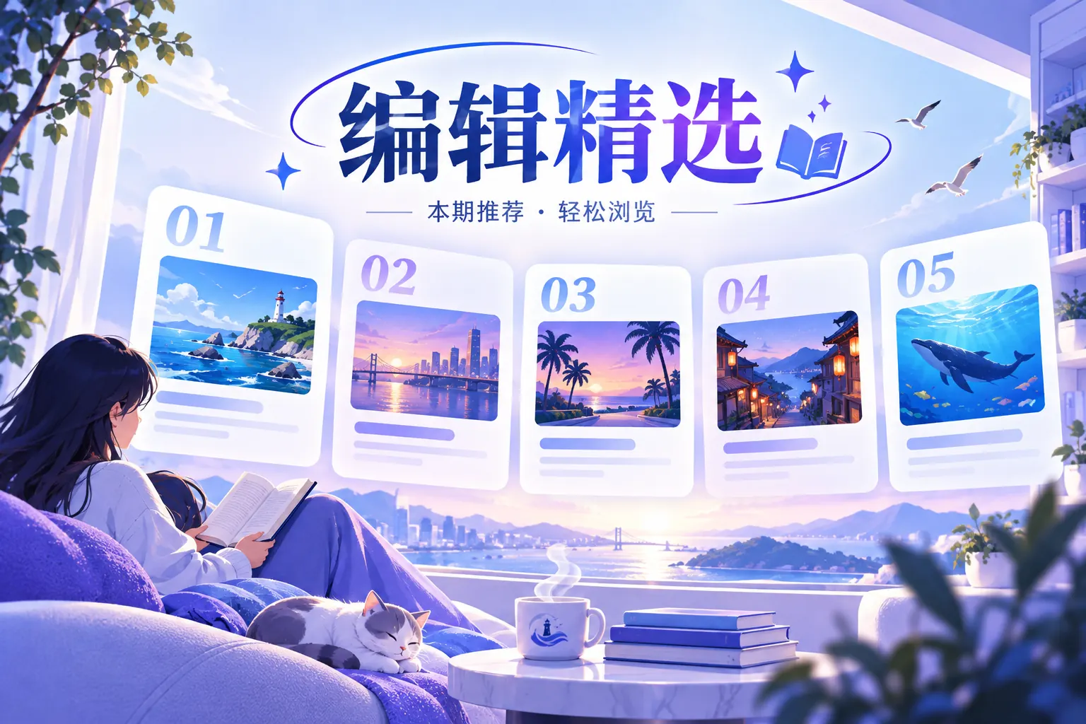 编辑精选 - 海角社区栏目配图