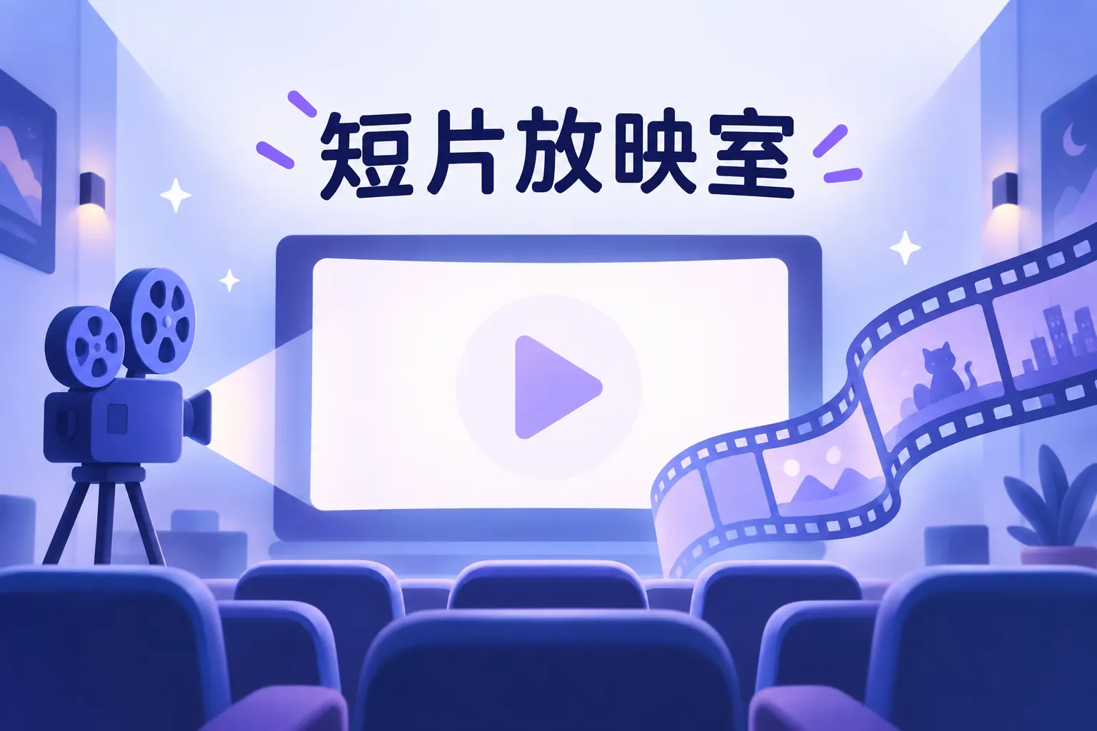 短片放映室